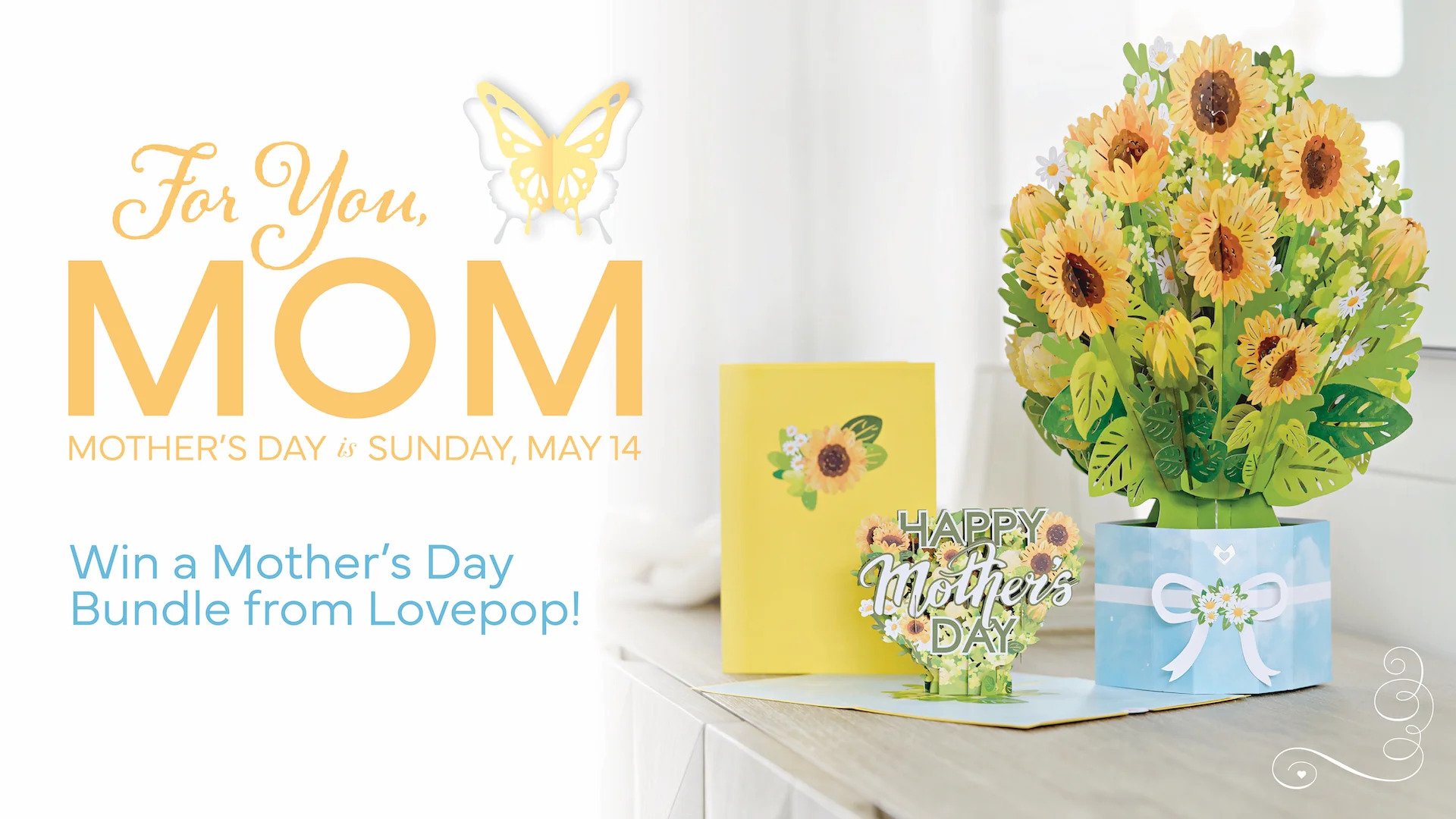 Lovepop's Mother's Day Giveway