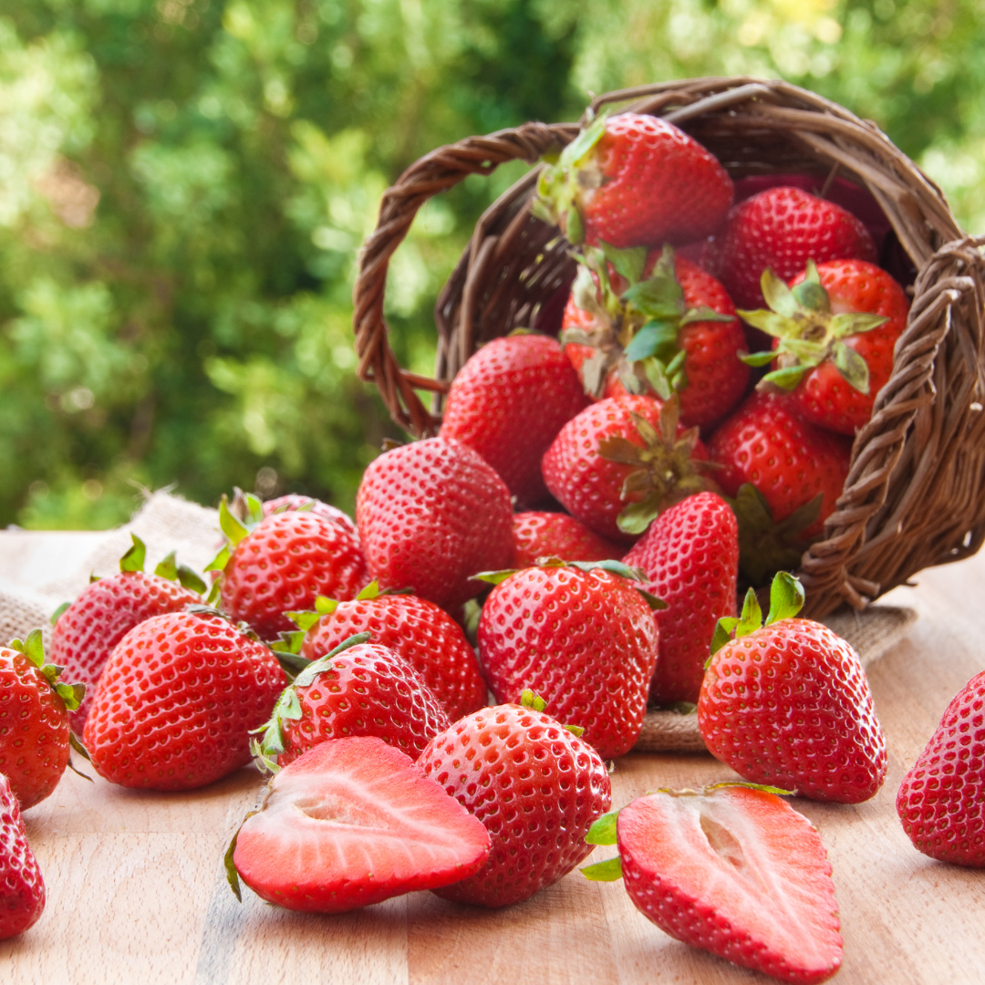 May is National Strawberry Month