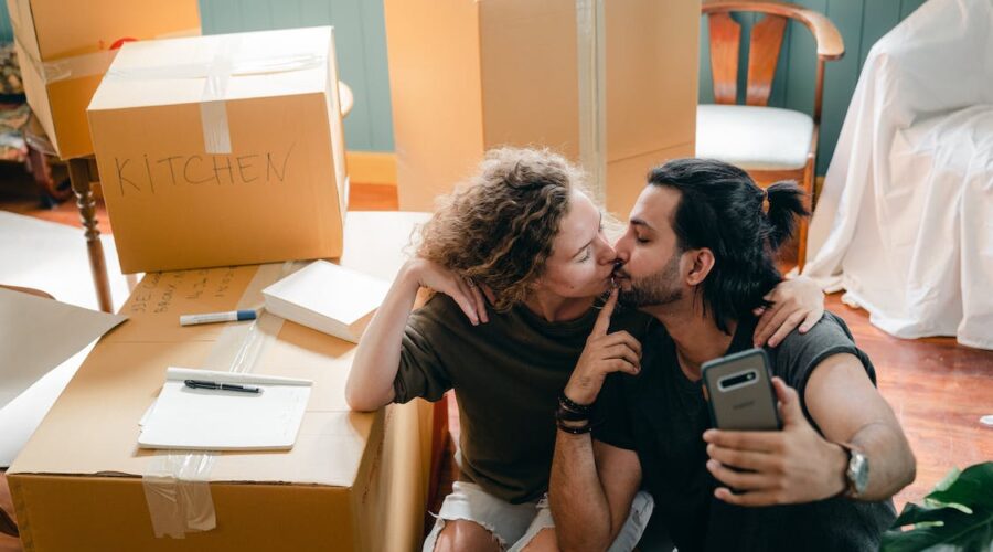 Moving into His Place or Yours? 5 Reasons Why It's Better to Get a New Place Together