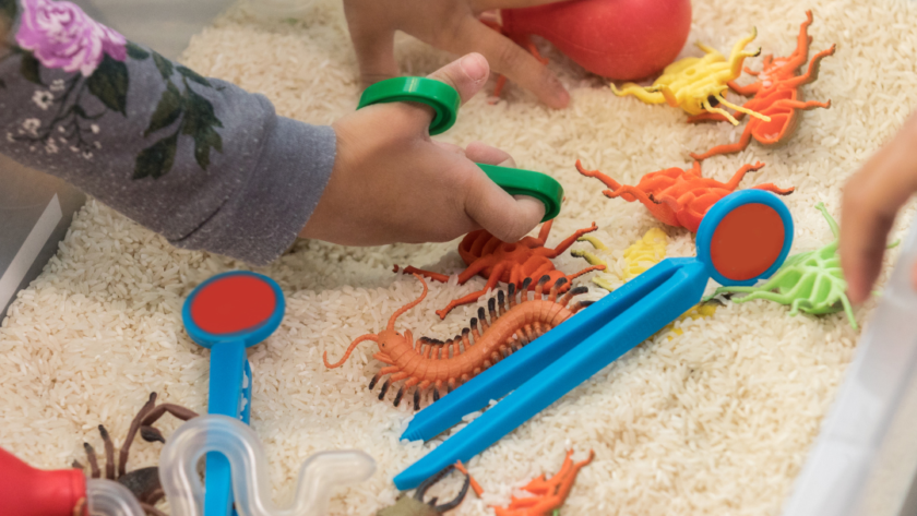 Unleashing the Magic: Sensory Toys and Games for Boundless Child Growth