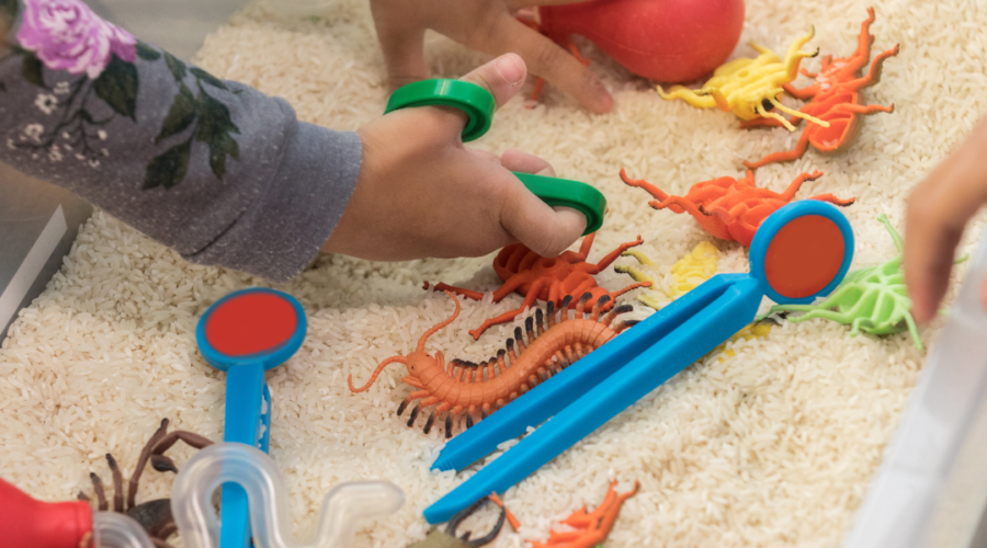 Unleashing the Magic: Sensory Toys and Games for Boundless Child Growth
