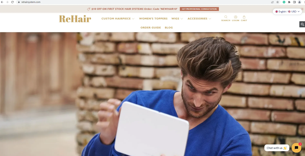 Hairdirect Closed, Where To Buy Hair System Replacement Now?