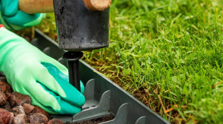 Installing Lawn Edging: A Step-by-Step Guide