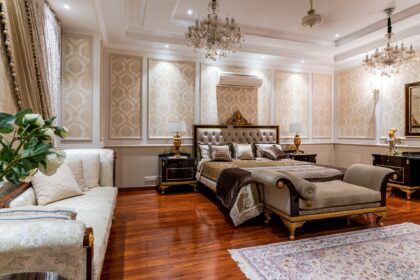 Feel like royalty: 9 tips for a more luxurious bedroom