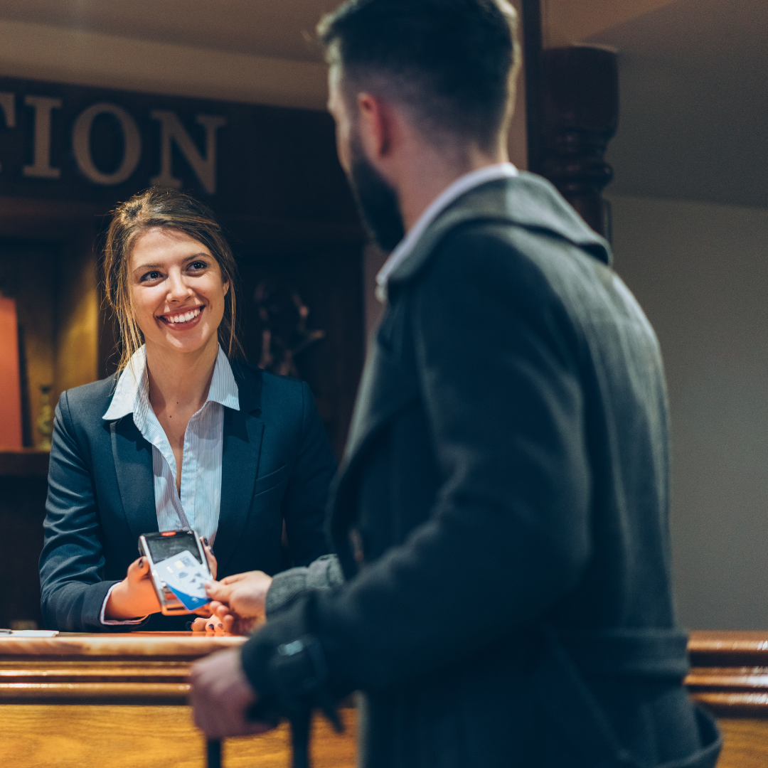 A Comprehensive Guide to Discovering the Hotel Reception Desk