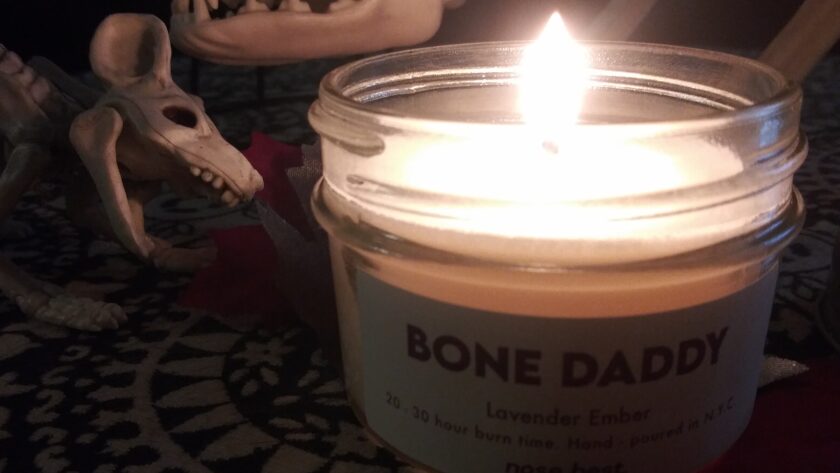Halloween Spooks with Bone Daddy Candle