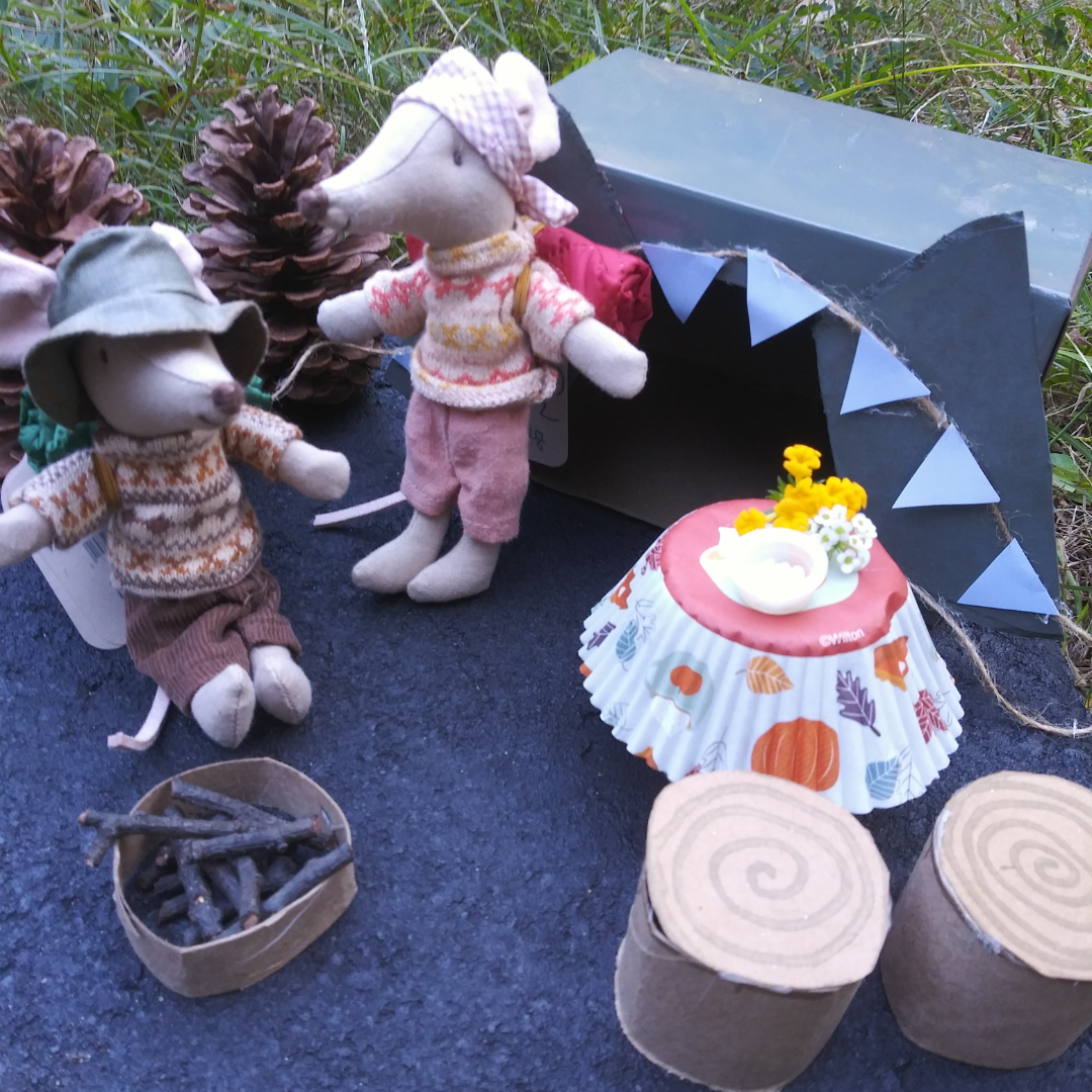 Hiking Mice From Maileg USA Christmas Gift Guide 2023