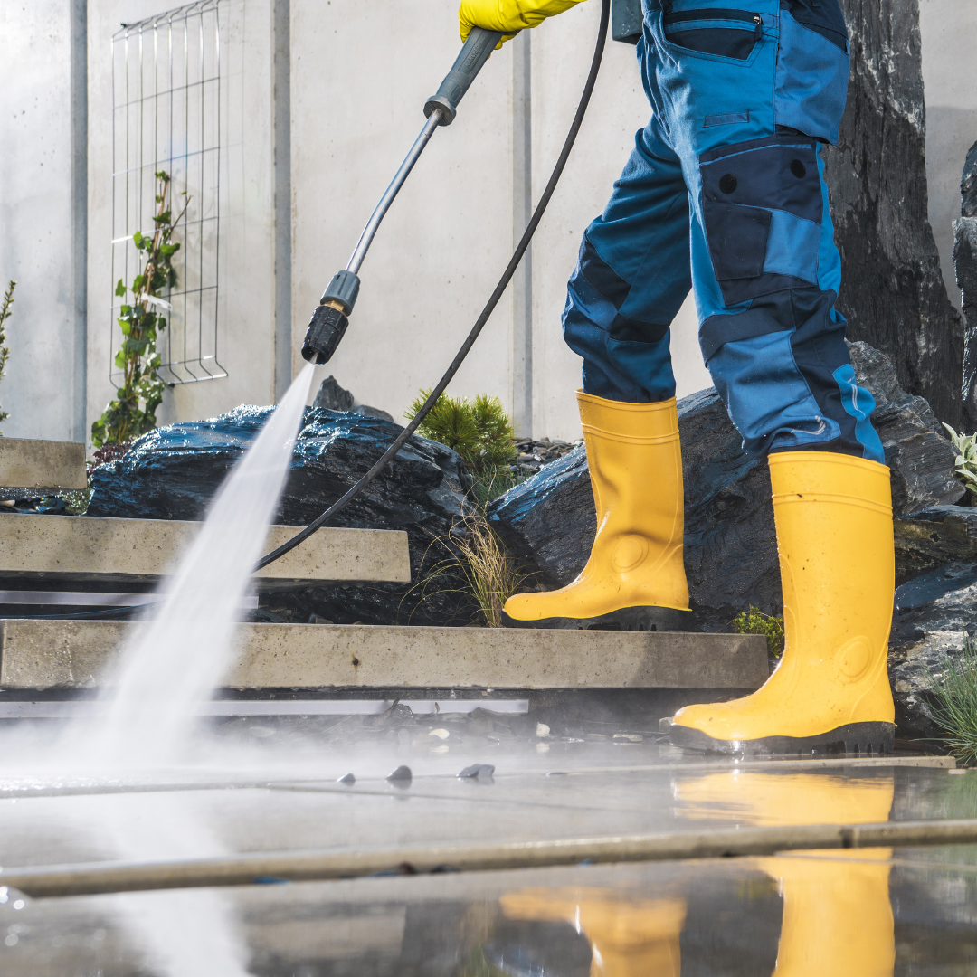 Pressure Washing for a Fresh Outdoor Look