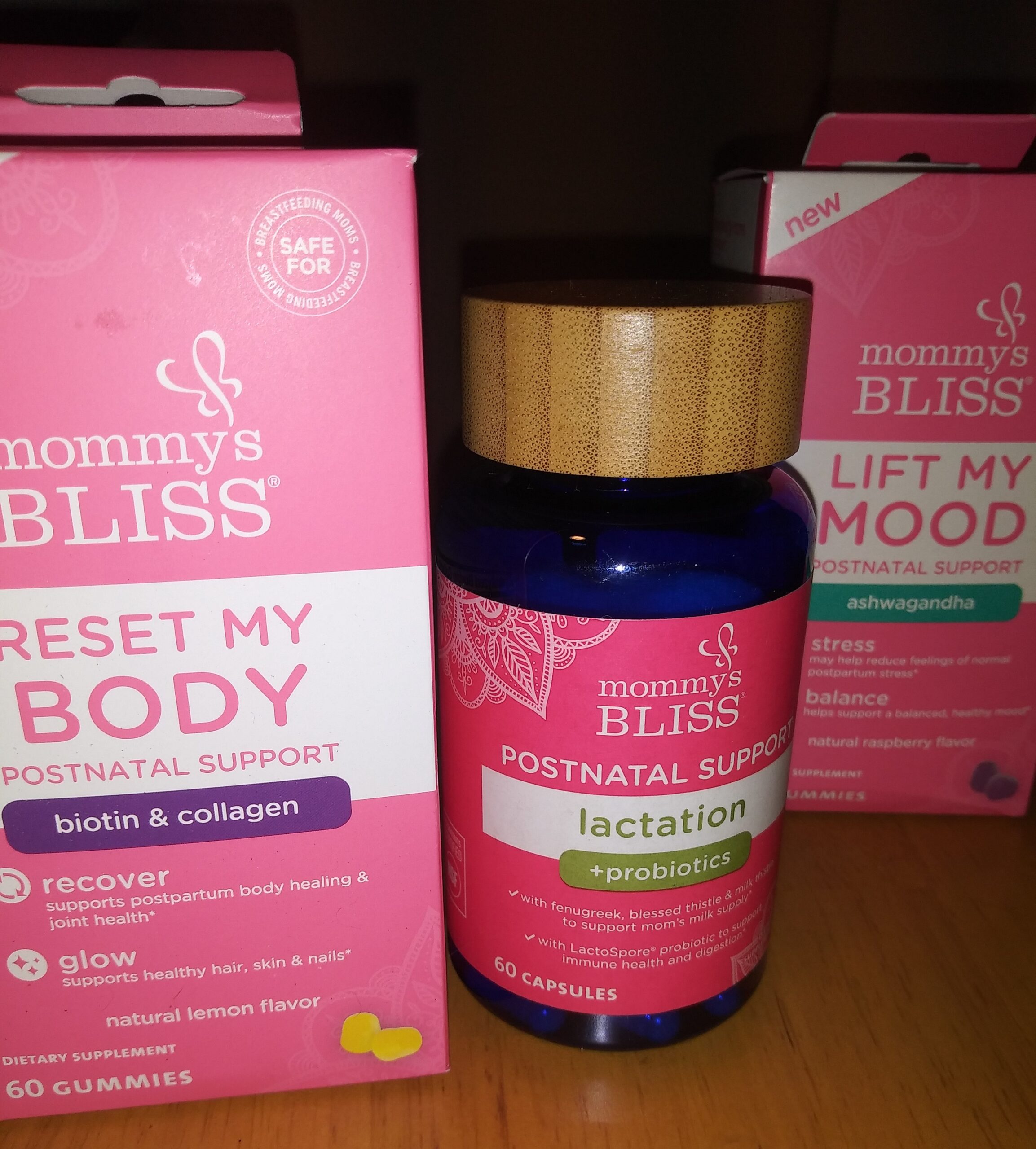 Reset and Recharge with Mommy Bliss Supplements
