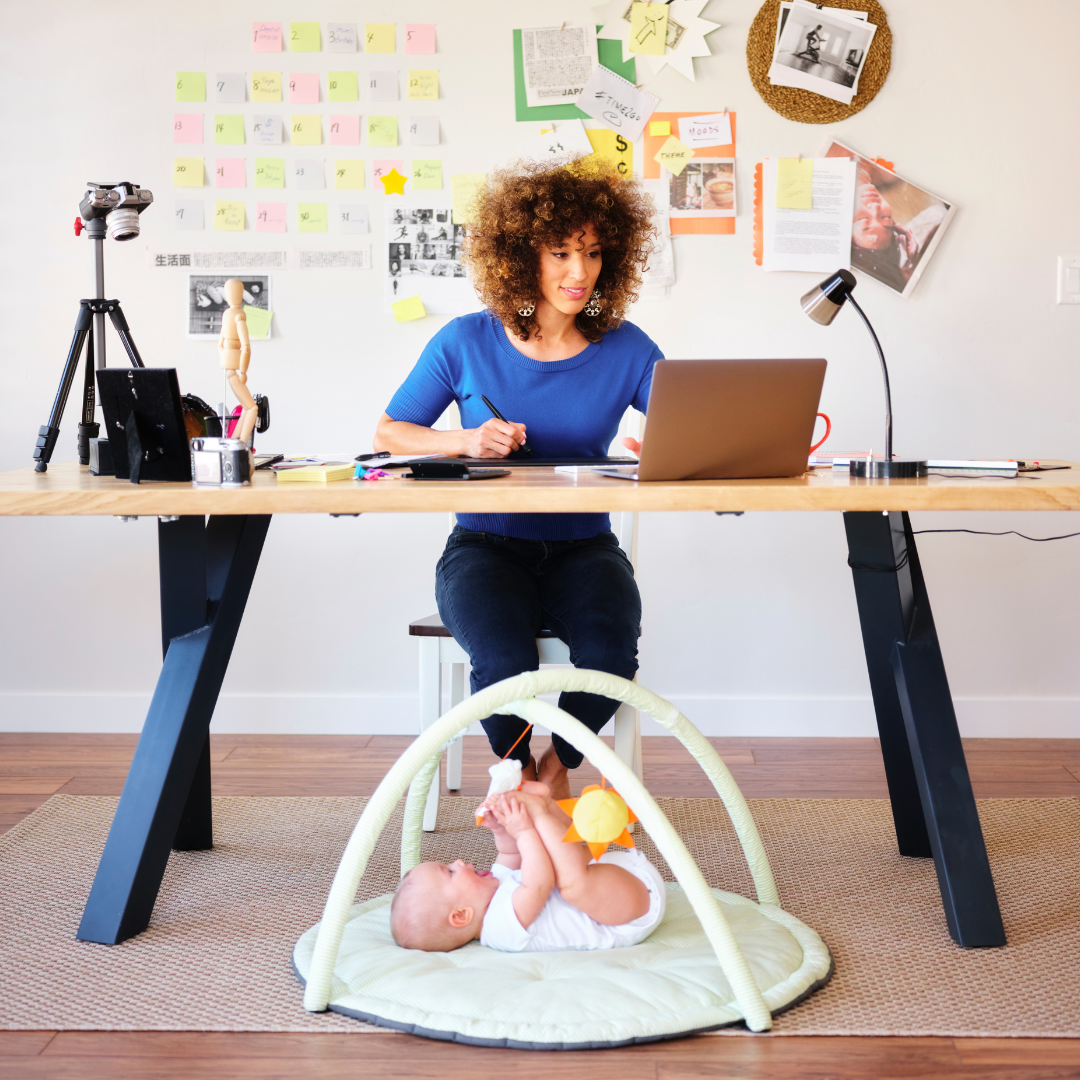 Tips For Juggling Remote Work & Parenting