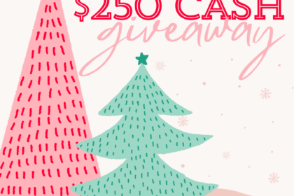 Christmas Giveaway $250 Cash via Paypal