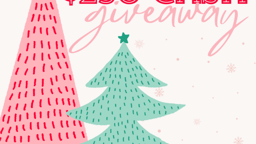 Christmas Giveaway $250 Cash via Paypal