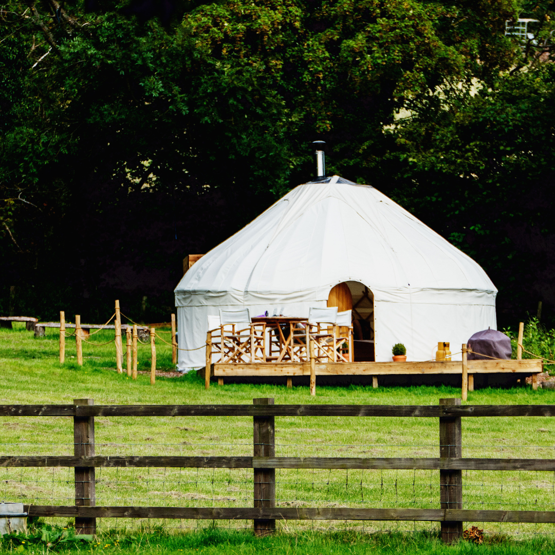 A Fun Adventure Living in Your Yurt & Indoor Decor and Outdoor Spaces