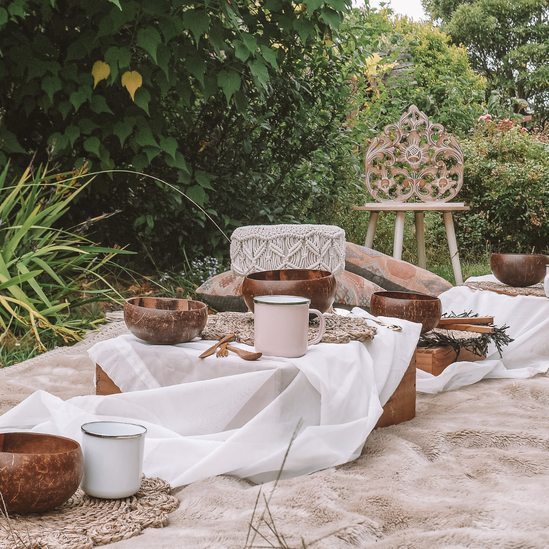 Cultivating Boho Bliss: A Sustainable Garden Journey Infused with Personalized Flair