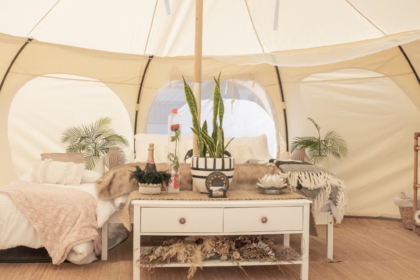 Embrace Nature's Embrace: A Guide to Glamping Bliss
