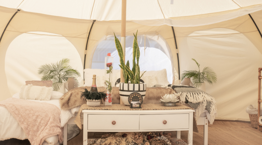 Embrace Nature's Embrace: A Guide to Glamping Bliss