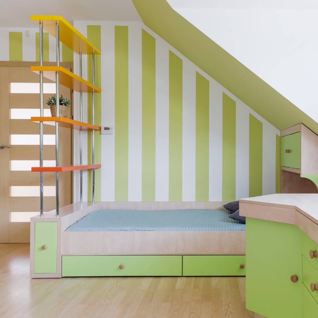 How to Design a Small Bedroom for Your Child