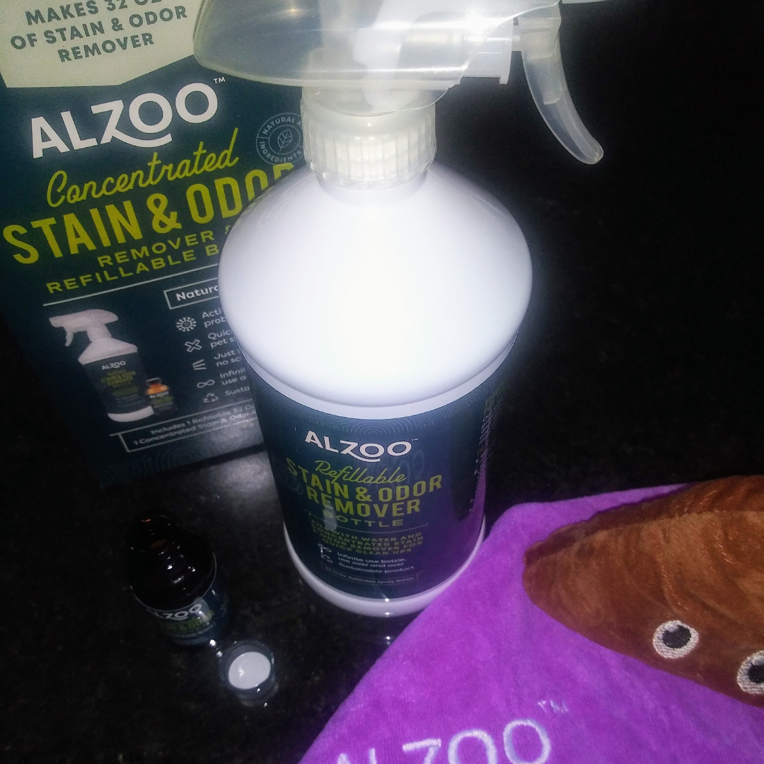 My Experience with ALZOO™ Concentrated Enzyme-Based Stain & Odor Remover Kit