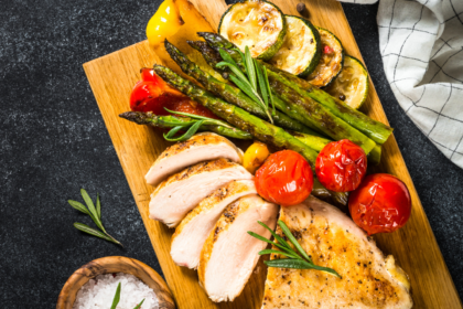 Springtime Bliss: A Flavorful Recipe for Your Seasonal Meal Lemon Herb Grilled Chicken with Spring Vegetable Medley