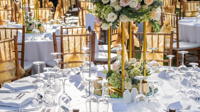 What would make the perfect hotel wedding venue