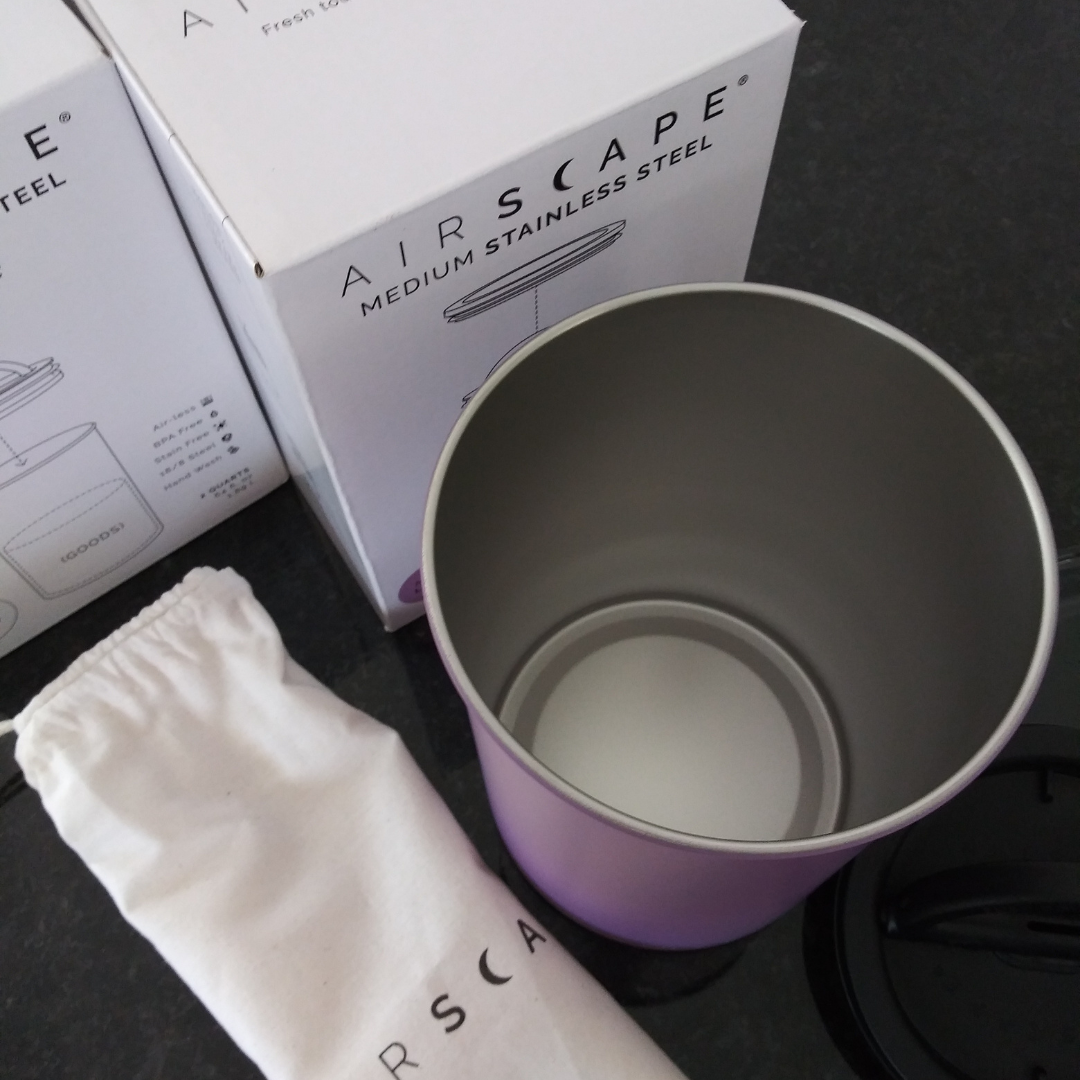 Must Have for Coffee Enthusiasts Airscape Coffee Canister