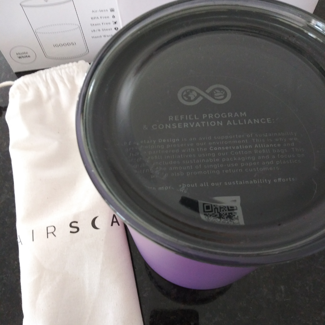 Must Have for Coffee Enthusiasts Airscape Coffee Canister