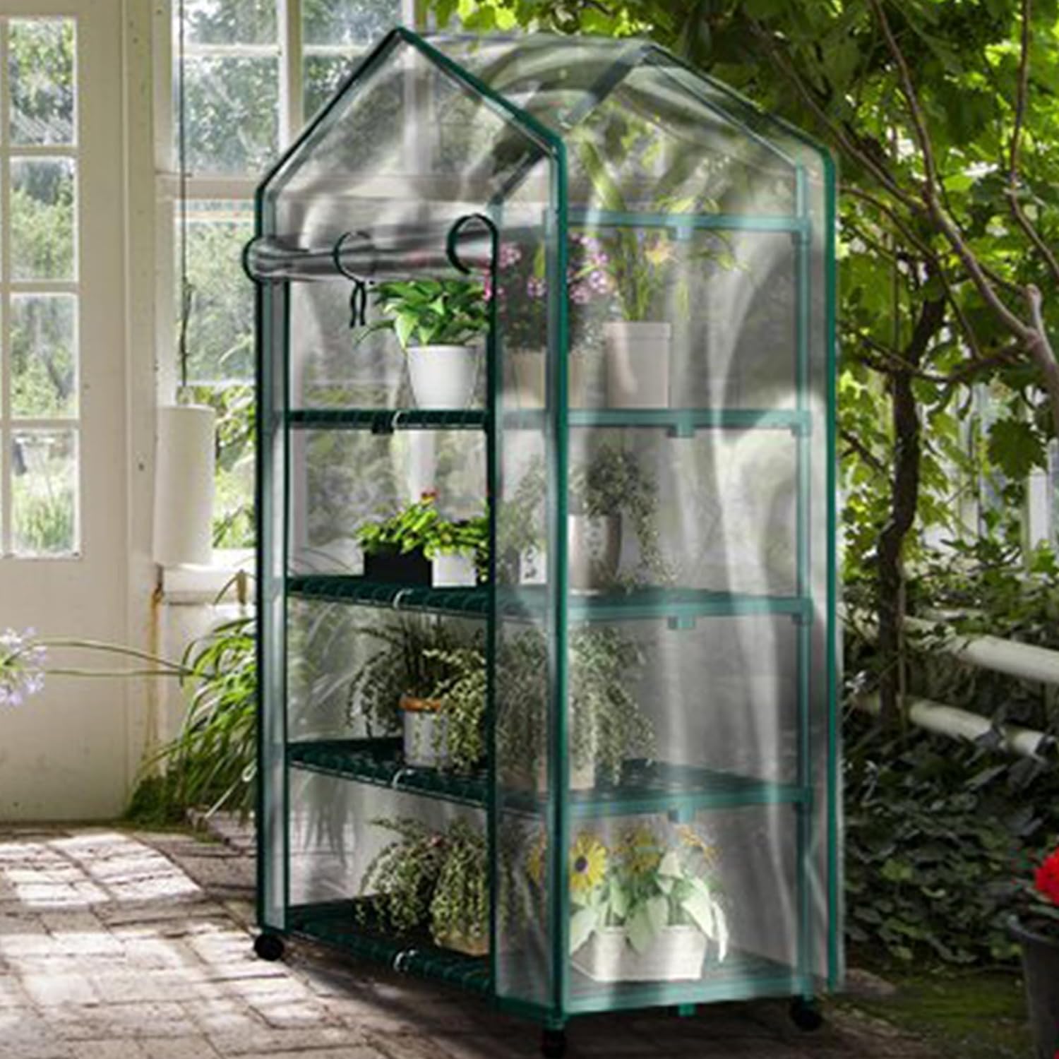 Amazon's Backyard Bonanza: Fun-tastic Greenhouses for Garden Enthusiasts